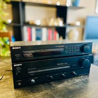 Sony AMPLIFICATORE F335R + FM STEREO/FM-AM TUNER