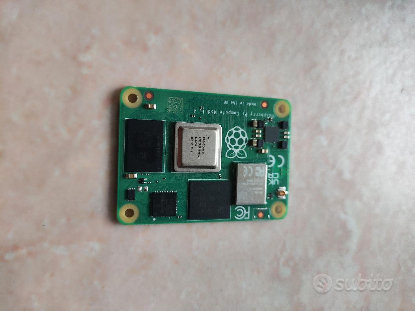 Raspberry Pi CM4 ( Pi 4 ) varie configurazioni - Informatica In vendita ...