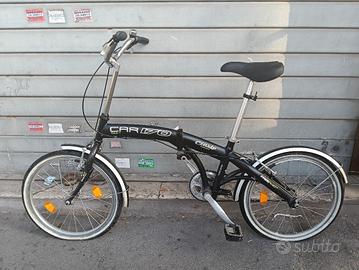 Bici pieghevole funzionante, leggere descrizione 