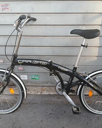 Bici pieghevole funzionante, leggere descrizione 