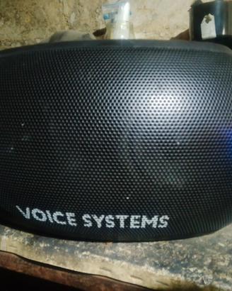 Voice System  mod.BEE Theatre