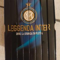 cofanetto DVD leggenda inter