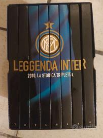 cofanetto DVD leggenda inter