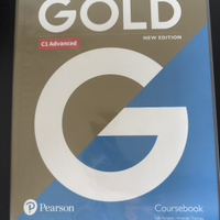 Gold C1 Advanced – New Edition – Pearson