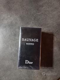 " sauvage Cristian Dior" originale 