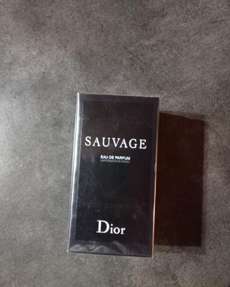 " sauvage Cristian Dior" originale 