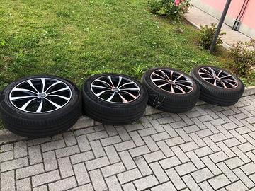 Cerchi MAK da 18 piu gomme michelin  225/50 R 18