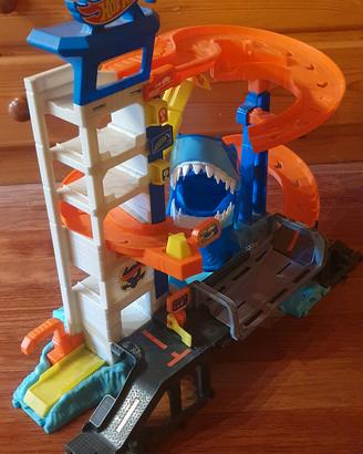 PISTA SQUALO HOTWHEELS 