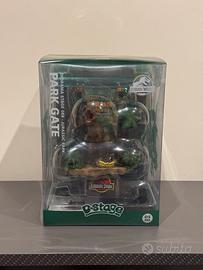 Jurassic Park - Park Gate Diorama D-Stage