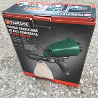 pistola sabbiatrice 