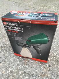 pistola sabbiatrice 