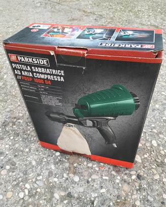 pistola sabbiatrice 