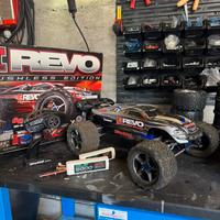 Traxxas e revo 1/8 mamba monster
