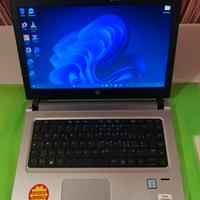 NOTEBOOK HP 440 G3 con Garanzia  ottobre 2025