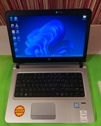 NOTEBOOK HP 440 G3 con Garanzia  ottobre 2025