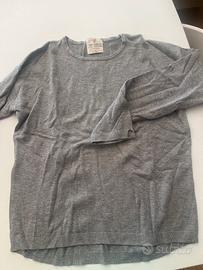 Maglioncino grigio Zara Girl’s