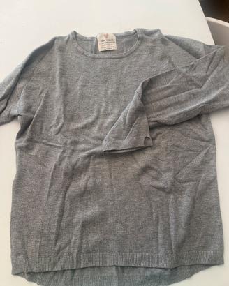 Maglioncino grigio Zara Girl’s