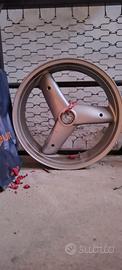 cerchio post Triumph Speed Triple 2002 - 2004