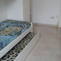 Lettocassettobianco con2 reti armadio comodini dis