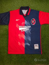  Cagliari Calcio Maglia 97/98 Home