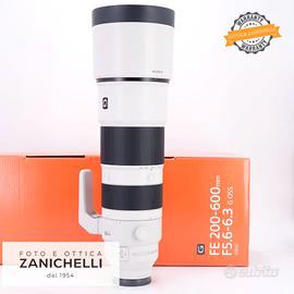 Sony FE 200-600mm f/5.6-6.3 G OSS Usato (G684)