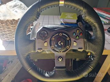 Volante G920 Xbox