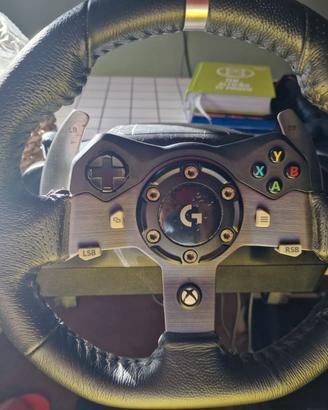 Volante G920 Xbox