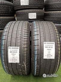 2 gomme 285 40 21 pirelli RIF1020