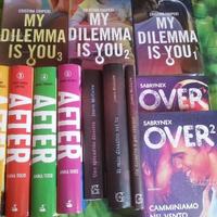 Libri vari: Over, My dilemma is you