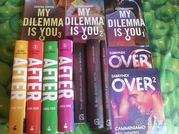 Libri vari: Over, My dilemma is you