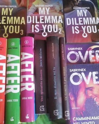 Libri vari: Over, My dilemma is you
