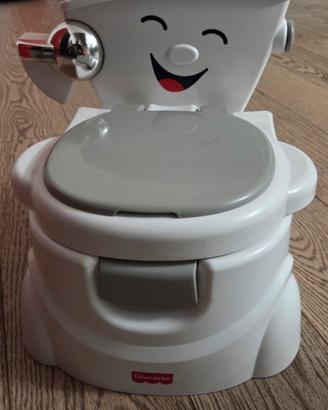 Vasino musicale per bimbi fisher-price