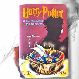 Harry Potter e il Calice di Fuoco PRIMA Edizione 