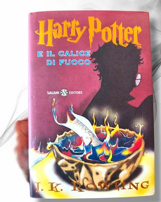Harry Potter e il Calice di Fuoco PRIMA Edizione 