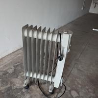 Radiatore ad olio