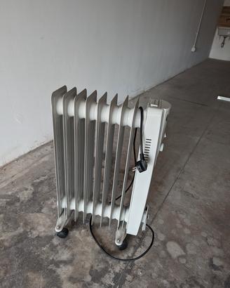 Radiatore ad olio