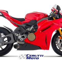 ARROW Works titanio Ducati Panigale V4 2025