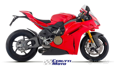 ARROW Works titanio Ducati Panigale V4 2025