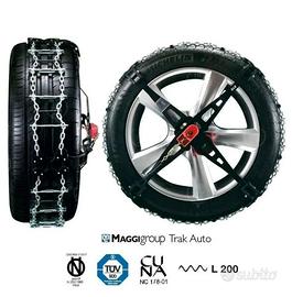 CATENE DA NEVE A RAGNO Maggi TRAK Mod. 210