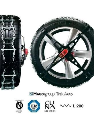 CATENE DA NEVE A RAGNO Maggi TRAK Mod. 210