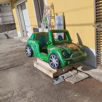 Macchinina a gettoni vintage