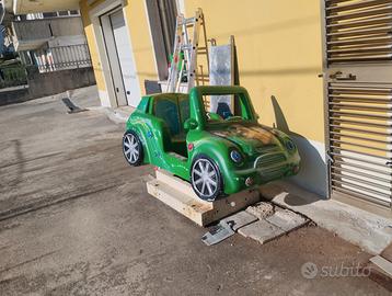 Macchinina a gettoni vintage