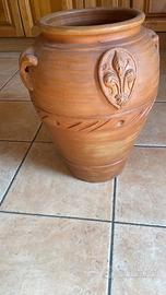 Orcio in terracotta "Toscana" fatto a mano.