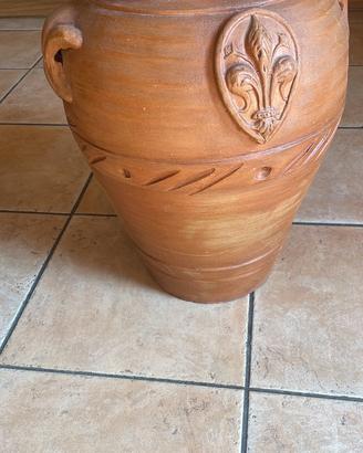 Orcio in terracotta "Toscana" fatto a mano.