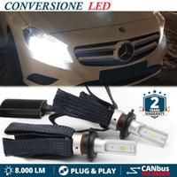 KIT LED Conversione FARI in Luce Bianco Ghiaccio