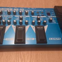 Pedaliera boss me-50 per chitarra