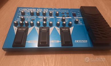 Pedaliera boss me-50 per chitarra