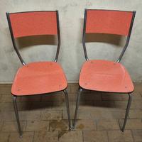 coppia sedie vintage Salvarani