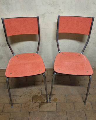 coppia sedie vintage Salvarani