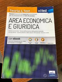 Editest- Teoria e test- Area economica e giuridic